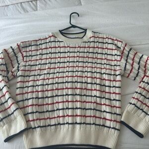 English Factory knit sweater